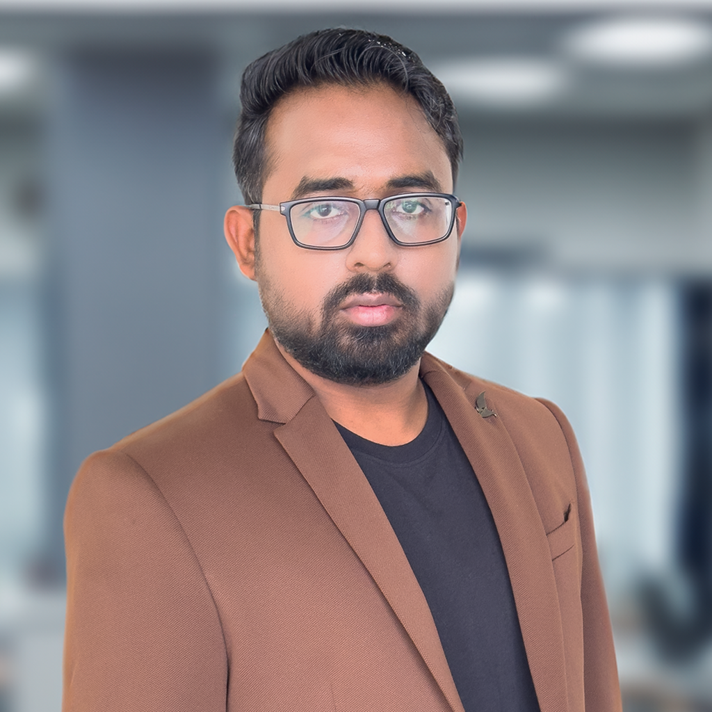 Portrait of rashid ansari